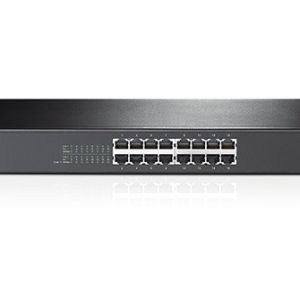 Switch 16 ptos metálico 10/100Mbps rack TL-SF1016 TP-LINK