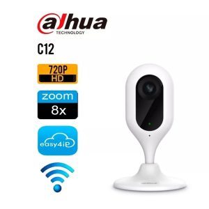 Cámara Ip Dahua C12 720p Cubo Wifi 1.0mp Slot Micro Sd día/noche