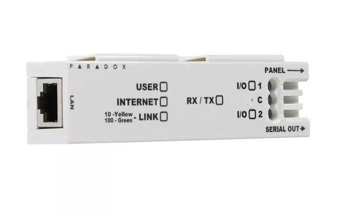 Módulo De Comunicación Ip Alarma Paradox Ip150