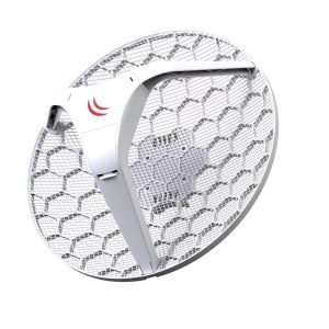 AP Antena Mikrotik 5 Ghz Rblhg-5nd 24.5dbi Poe Enlaces