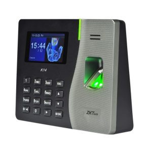 Control Asistencia Personal Zkteco K14 PRO Huella Red Marcador