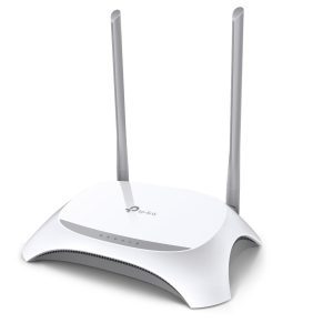 Router WiFi 3g/4g Tl-mr3420 300mbps TP-LINK Modem USB Chip
