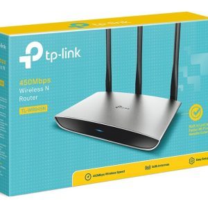 Router Metálico Repetidor Wireless Tplink Tlwr945n 450mbps