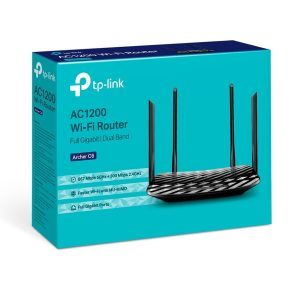 Router Gigabit MU-MIMO Wifi doble banda Archer C6 TP-Link