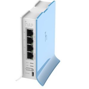 Router Ethernet Wireless Hap Mini Mikrotik Rb941-2nd TC 2.4 Ghz 1.5 Dbi