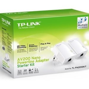 Kit Repetidor Powerline Av200 200mbpstlpa2010kit