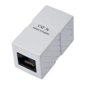 Acoplador/Unión/Adaptador RJ-45/RJ-45 Cat. 5e Dixon cable de Red