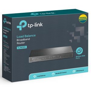 Router Balanceador De Lineas De Internet Tl-r470t Tp Link