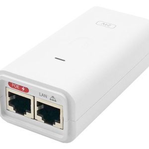 Adaptador Poe ​​UBIQUITI 24V 7 W 0.3A Gigabit blanco POE-24-7W-G-WH