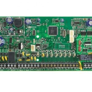 CENTRAL DE ALARMA CABLEADA PARADOX SP6000 SPECTRA 8 ZONAS DE GRADO 2