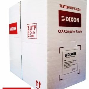 Cable red internet Utp Dixon Cat. 5e Económico (3050)