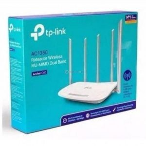 Archer C60 Router Inalámbrico De Banda Dual Smart Wifi Ac1350 Tplink