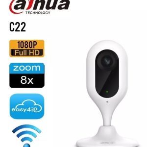 Cámara Ip Dahua C22 1080p 2mp Wifi Slot Micro Sd dia/noche