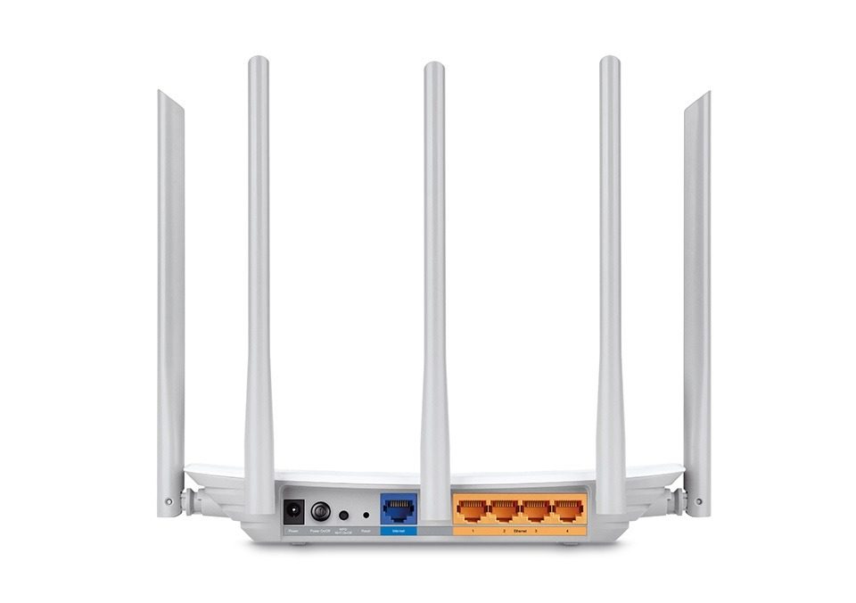 Archer C60 Router Inalámbrico De Banda Dual Smart Wifi Ac1350 Tplink