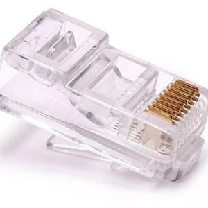 Conectores Plug Rj-45 Dixon Cat 5e Cables De Red Patch Cord