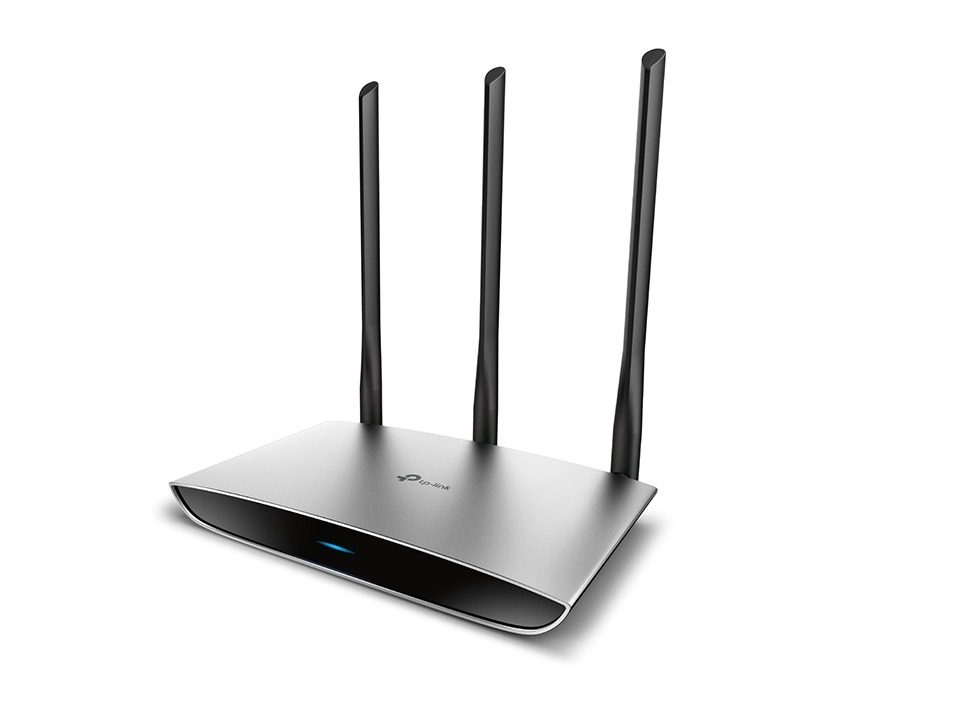 Router Metálico Repetidor Wireless Tplink Tlwr945n 450mbps