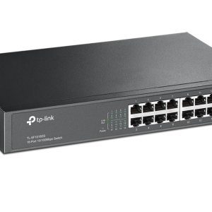 Switch 16 Puertos Ethernet Metal Rack TL-SF1016DS Tp Link