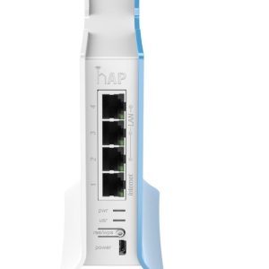 Router Ethernet Wireless Hap Mini Mikrotik Rb941-2nd TC 2.4 Ghz 1.5 Dbi