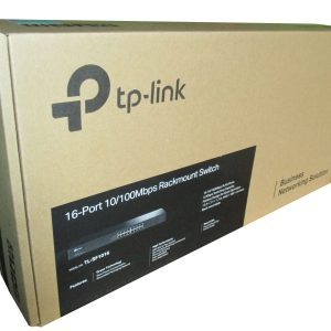 Switch 16 ptos metálico 10/100Mbps rack TL-SF1016 TP-LINK