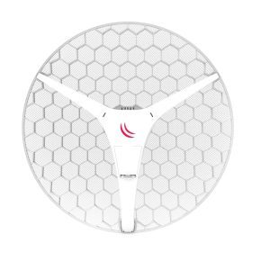 AP Antena Mikrotik 5 Ghz Rblhg-5nd 24.5dbi Poe Enlaces