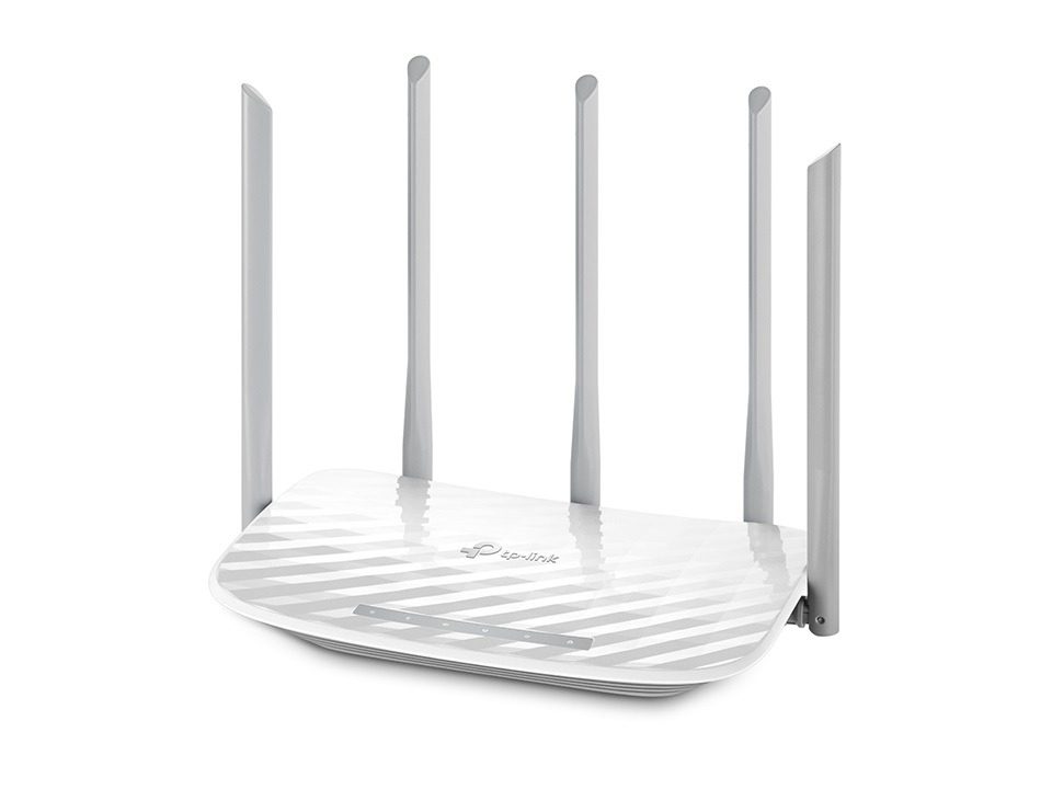 Archer C60 Router Inalámbrico De Banda Dual Smart Wifi Ac1350 Tplink