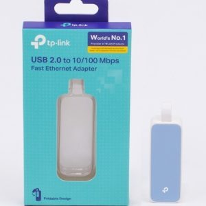 Adaptador De Red Usb 2.0 A Ethernet A 100mbps Ue200 Tplink