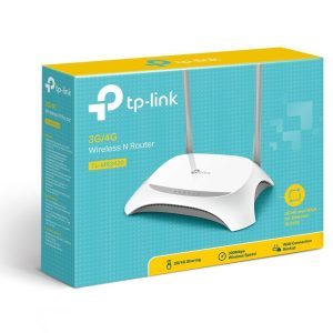 Router WiFi 3g/4g Tl-mr3420 300mbps TP-LINK Modem USB Chip
