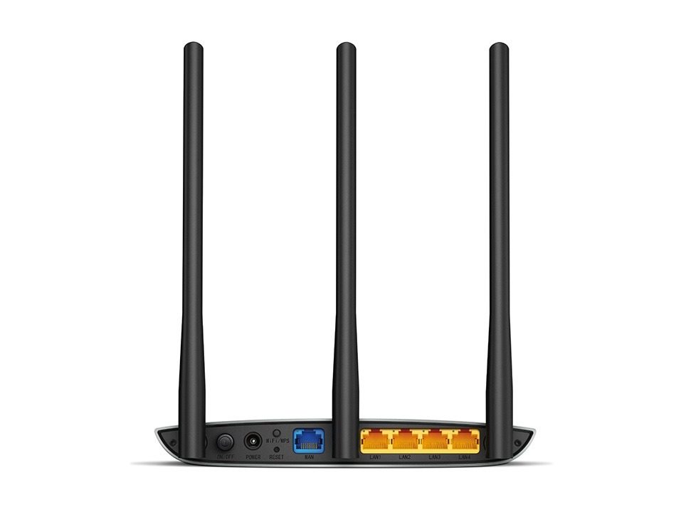 Router Metálico Repetidor Wireless Tplink Tlwr945n 450mbps