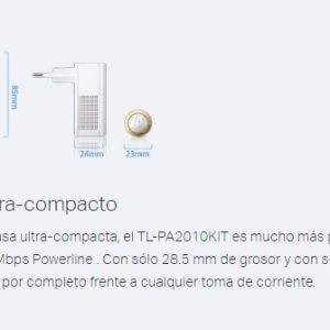 Kit Repetidor Powerline Av200 200mbpstlpa2010kit