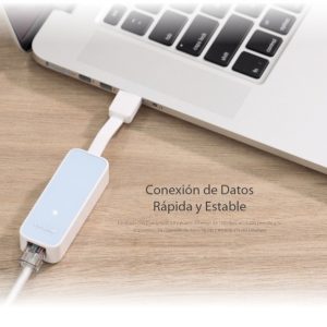 Adaptador De Red Usb 2.0 A Ethernet A 100mbps Ue200 Tplink