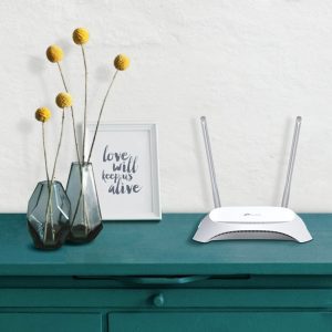 Router WiFi 3g/4g Tl-mr3420 300mbps TP-LINK Modem USB Chip
