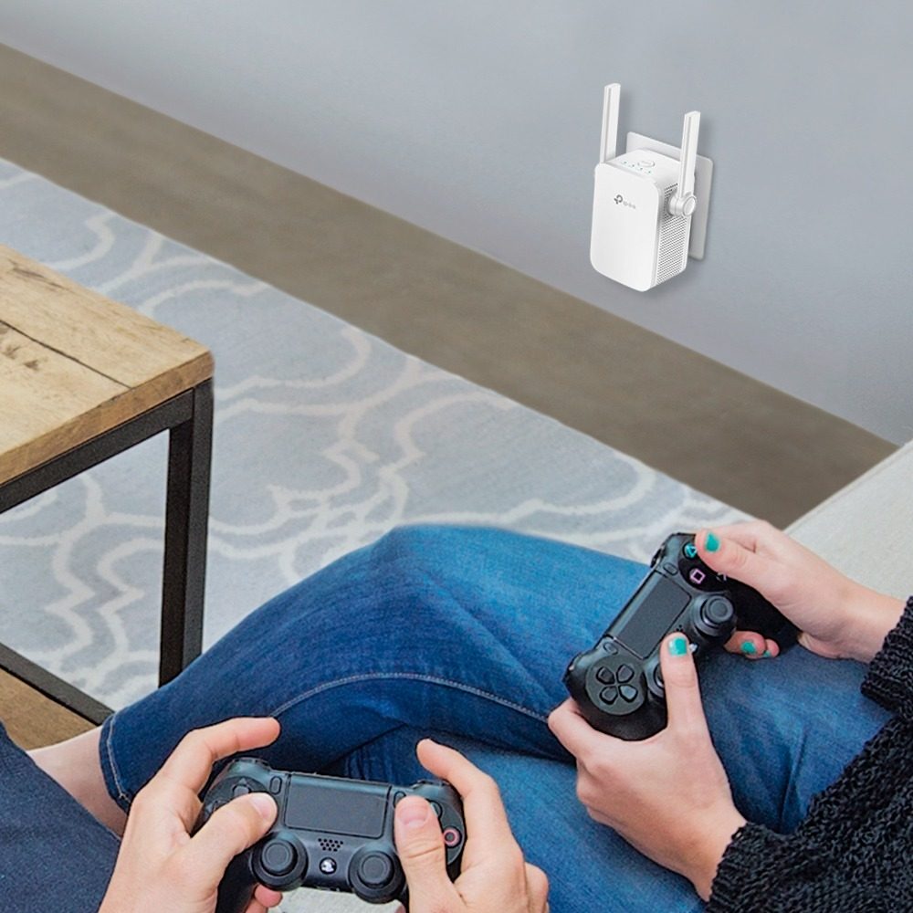 Extensor Rango Wifi Ac750 Re205 Tp-link Doble Banda