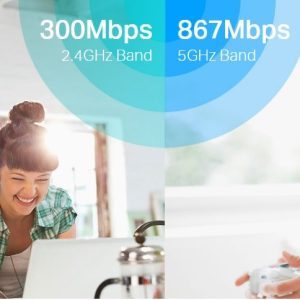 Router Gigabit MU-MIMO Wifi doble banda Archer C6 TP-Link