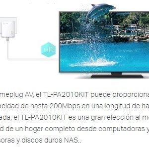 Kit Repetidor Powerline Av200 200mbpstlpa2010kit