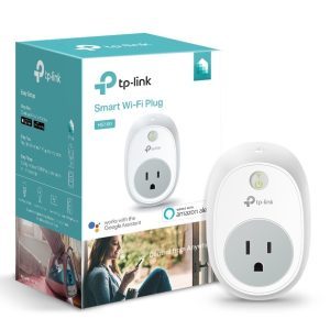 Temporizador Inteligente Smart Plug Wifi Hs100 Tp Link