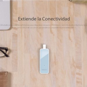 Adaptador De Red Usb 2.0 A Ethernet A 100mbps Ue200 Tplink