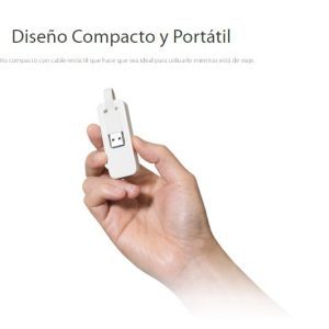 Adaptador De Red Usb 2.0 A Ethernet A 100mbps Ue200 Tplink