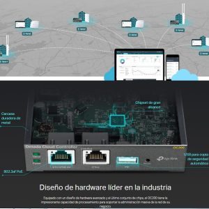 Controlador de red WiFi TP-Link Omada OC200
