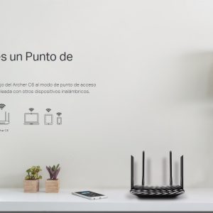 Router Gigabit MU-MIMO Wifi doble banda Archer C6 TP-Link