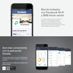 Controlador de red WiFi TP-Link Omada OC200