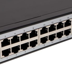 Switch De 16 puertos Fast Ethernet rack Naxos1600R Nexxt