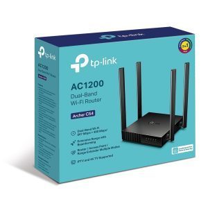 Router Inalámbrico amplificador Tplink Banda Dual Wifi Archer C50