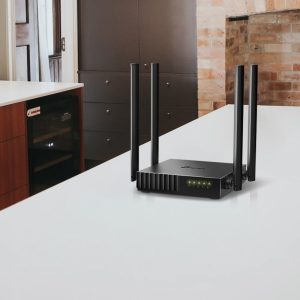 Router Inalámbrico amplificador Tplink Banda Dual Wifi Archer C50