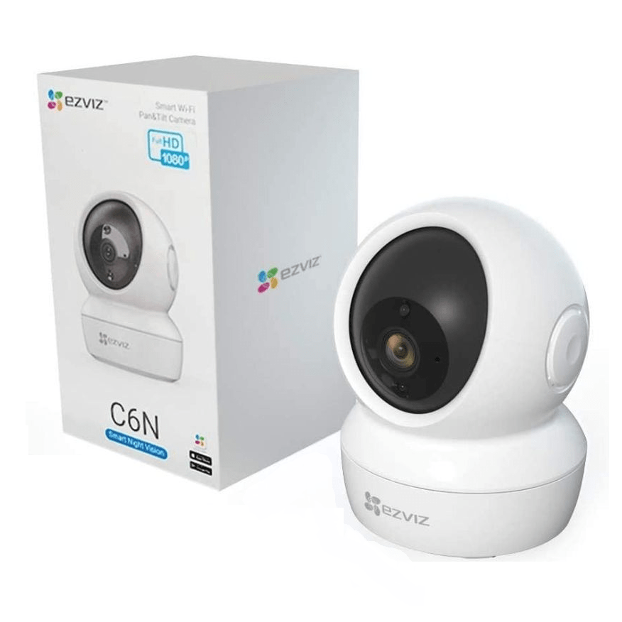 CÁMARA WIFI INTERIOR C6N 1080P CS-C6N-A0-1C2WFR 360° EZVIZ