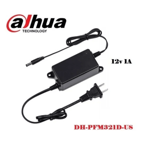 Fuente De Alimentación 1a 12v Dahua DH-PFM321D-US