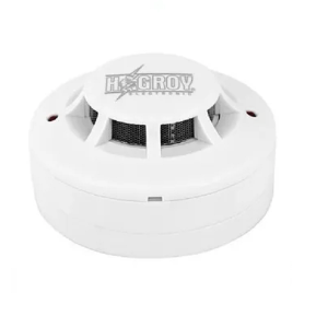 DETECTOR DE HUMO FOTOELÉCTRICO CONVENCIONAL 04 HILOS 12VDC DSW928N HAGROY