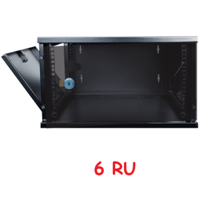 Gabinete metal de Pared 6RU DXV5.5406.BA DIXON DESARMADO