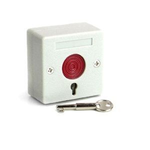 Botón de Emergencia con Llave EB-11 SENTEK