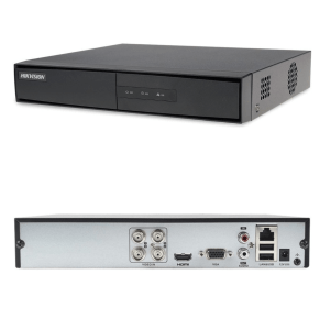 DVR 4 CANALES Turbo HD 720P 1 AUDIO HIKVISION HK-DS7204HGHI-F1