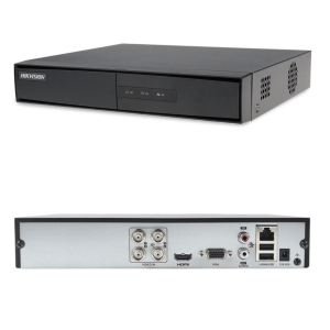 DVR 4 CANALES Turbo HD 720P 1 AUDIO HIKVISION HK-DS7204HGHI-K1/S